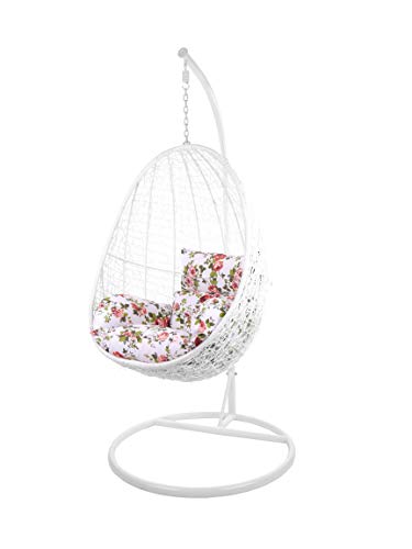 Kideo Swing Chair, Lounge-Möbel, Loungesessel Polyrattan, Hängestuhl,…