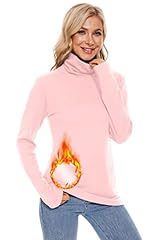 Pale Pink-turtleneck