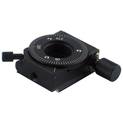 LeTkingok Manual Rotary Table Precision Mechanical Rotary Platform 29mm