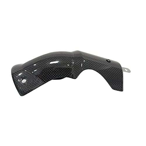Protector térmico de fibra de carbono para escape de moto BMW S1200GS de 2013 a 2018