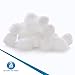 Dynarex Cotton Ball, Non-Sterile, Size Medium, General Purpose Swabs, for Home, Office, Clinics, Schools and DIY, 1 Box of 2000