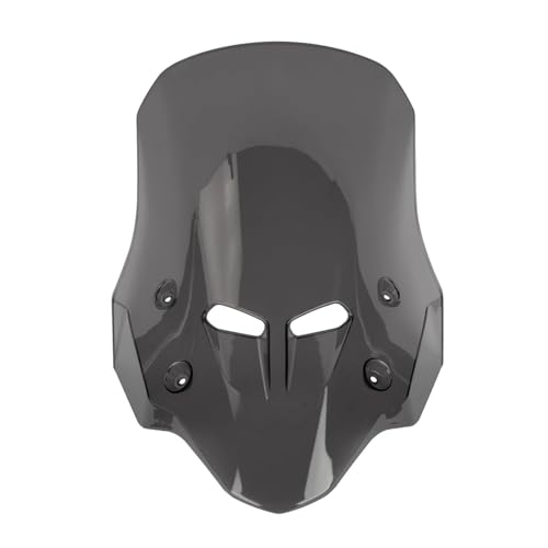 Pare-brise circulation d'air moto carénage déflecteur gris CB500X CB400X 2019-2024