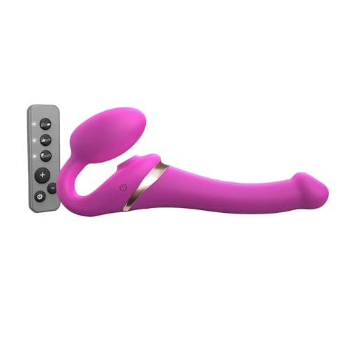Strap-On-Me Strap-on Multi Orgasm Télécommandé 3 moteurs