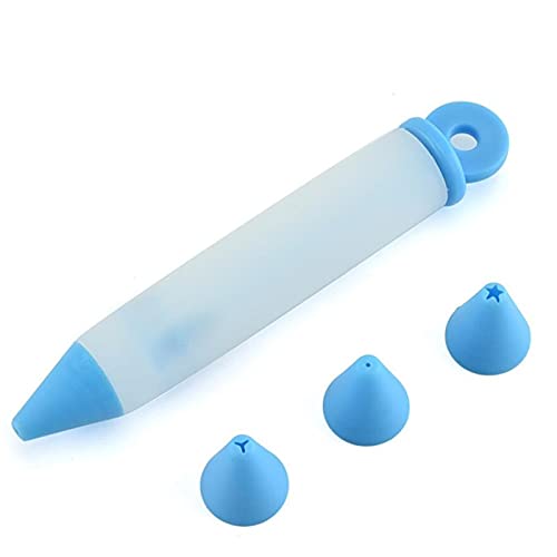 Siliconen Voedsel Schrijven Pen Chocolade Decorating Gereedschap Cakevorm Cream Cup Cookie Icing Piping Pasbakers… - Image 6