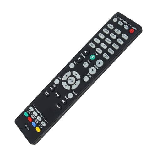 Télécommande de rechange RC-1252 compatible Denon AVR-X1600H