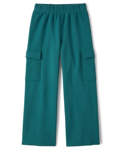 Image of The Children's Place Girls' Active Wide Leg Pants