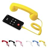 Style de téléphone fixe Bluetooth : profitez de l'expérience de téléphone fixe Bluetooth avec un confort moderne. Bien que ce modèle se connecte via une connexion filaire, il offre la sensation familière et l'amélioration de la qualité audio des téléphones fixes traditionnels pour votre smartphone.