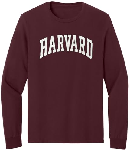 Harvard University Long Sleeve T-Shirt - Officially Licensed