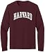 Harvard University Long Sleeve T-Shirt - Officially Licensed