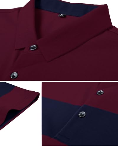 Image of Noble Monk Men's Cotton Blend Regular Fit T-Shirt