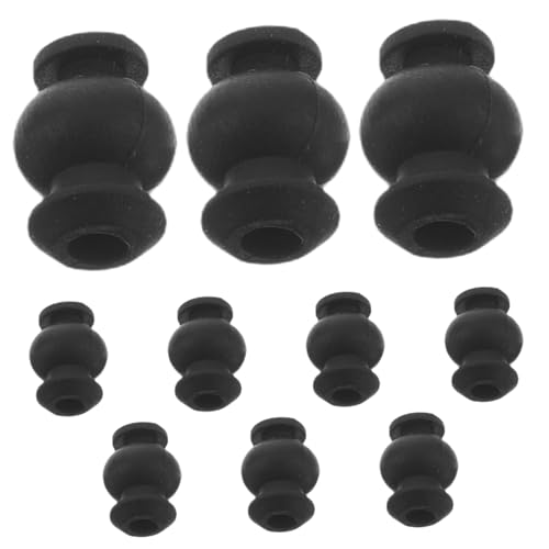 Garneck Air Compressor Shock Pad 10pcs Tennis Dampener Anti Vibration Balls Shock Absorbing Pad Enhanced Stability