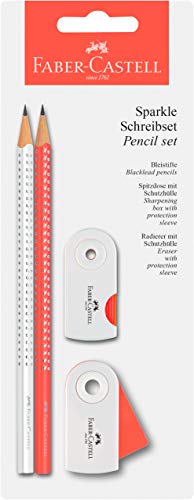 Faber-Castell Set de escritura Sparkle 4 piezas nko/ws