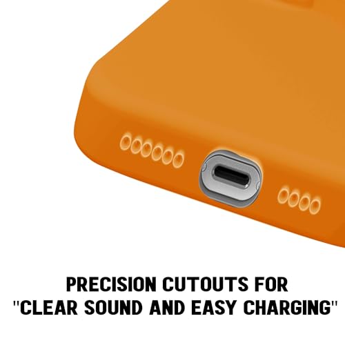 Image of Kratos Active Grip Silicone Case Cover Compatible with iPhone 14 Pro Max - Enhanced Protection, Wireless Magnetic Charging Case with Raised Edge Camera & Screen Protection, Shock-Resistant Design