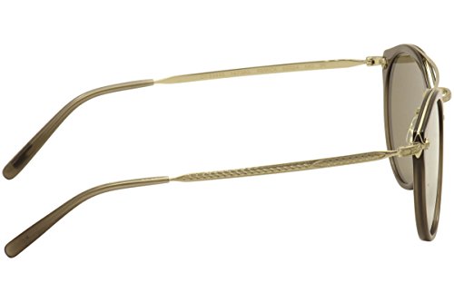 Oliver Peoples Unisex Remick Taupe/Brushed Gold/Taupe Flash Mirror Sunglasses3