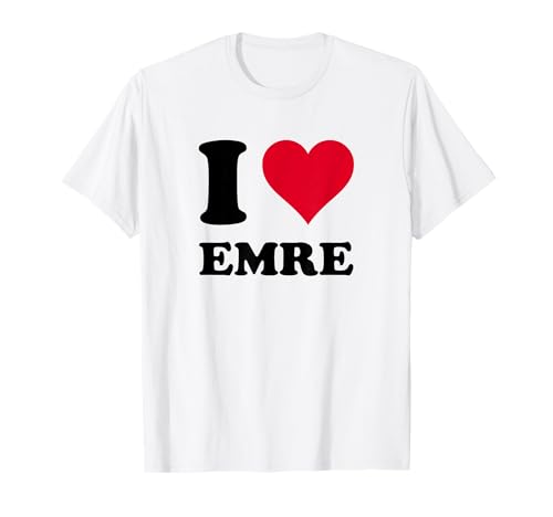 I Love Emre T-Shirt