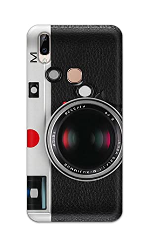 Image of Printed Hard Back Cover Case for Vivo Y83 Pro Back Cover (Vintage Camera) -1302