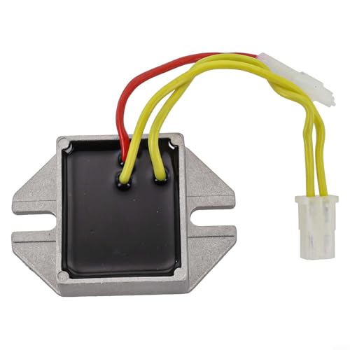 Regulador de voltaje para cortacésped Pieza de repuesto 394890 691185 797375 compatible con motores