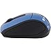 Verbatim 2.4G Wireless Mini Travel Optical Mouse with Nano Receiver for Mac and PC - Blue