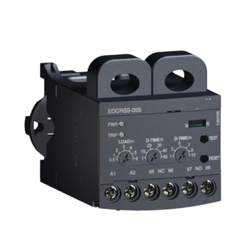 EOCR-SS-05S Relais de surintensité électronique pour protection précise moteur de 0,5 à 6A