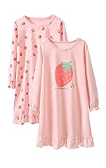 Long Sleeve Strawberry+pink