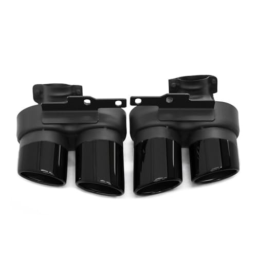 Tuning embout echappement haut de gamme silencieux A6 A7 C8