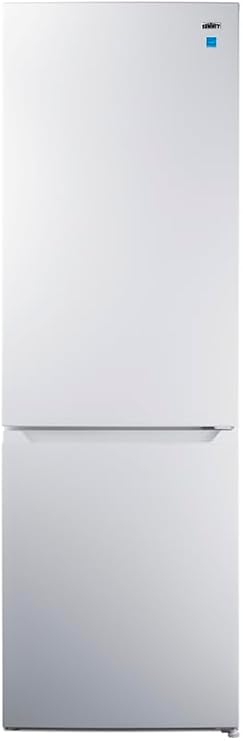 Summit 24” Refrigerator - Freezer, White - FFBF1030W