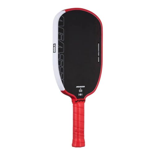 Image of JOOLA Agassi PRO IV 16mm Pickleball Paddle w /Extended Sweet Spot - Carbon Fiber Surface Increases Spin & Control - SK Film for Power & Larger Sweet spot - UPA-A Certified - USAP Approved - NFC Chip