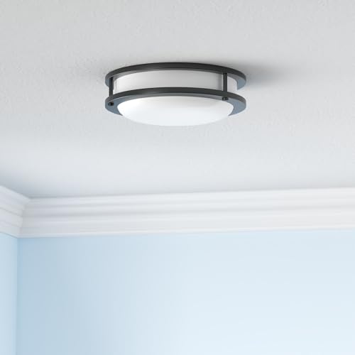 Image of hykolity 13 inch Flush Mount LED Ceiling Light Fixture,5CCT