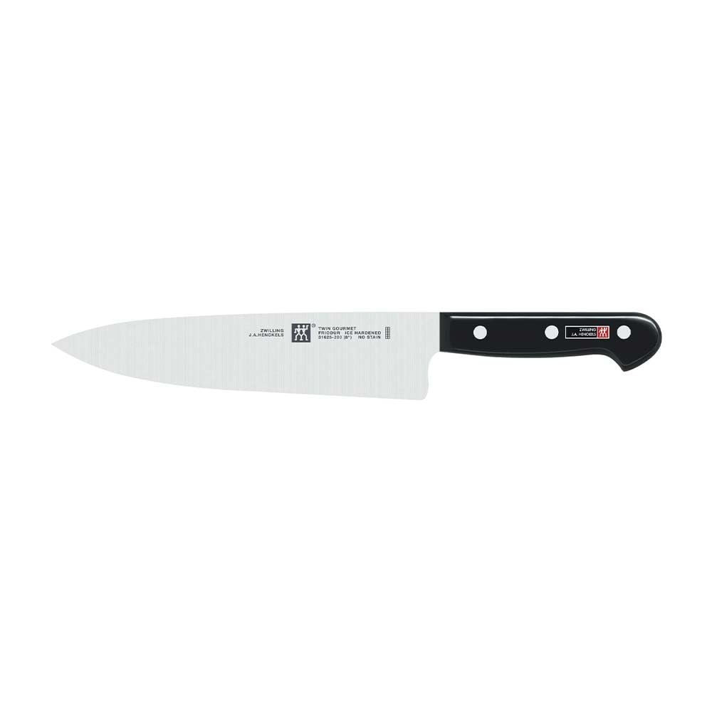 ZWILLING Twin Gourmet Blocco Portacoltelli, Acciaio inossidabile, 9 pezzi