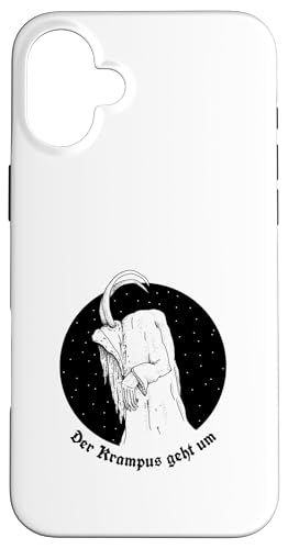Der Krampus Geht Um(�h�C�c�̃N���X�}�X�̓`��) �X�}�z�P�[�X iPhone 16 Plus �p