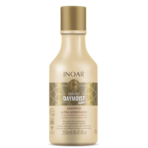 Shampoo Daymoist Ultra Hidratante com Clr 250Ml, Inoar, 250 Ml