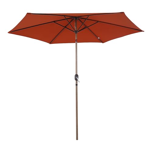 Parasol de jardin Ø 300 cm AXI Noor pour abriter la table du soleil