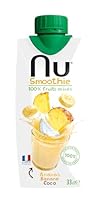 NU Smoothies Ananas Banana and Kokosnuss Smoothie 330ml