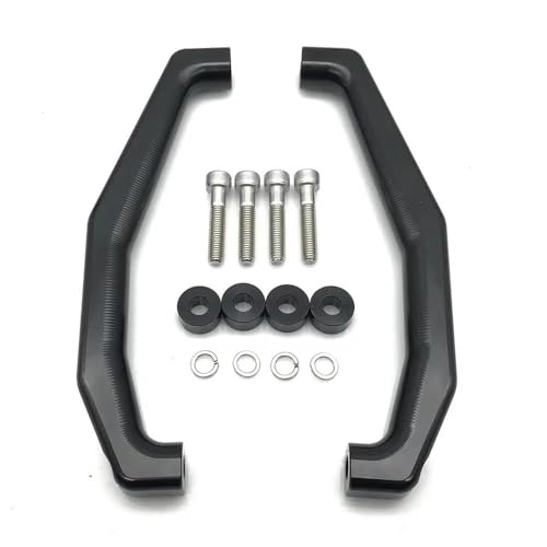 Barras de sujeción moto Yamaha MT-09 asideros traseros motocicleta 2021-2023 3