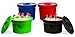 M16807-4004 -4.0 L (1.05 gal.) - SCIENCEWARE Magic Touch 2 Ice Buckets, Bel Art - Each