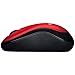 Logitech M185 Wireless Mouse, 2.4GHz with USB Mini Receiver, 12-Month Battery Life, 1000 DPI Optical Tracking, Ambidextrous, Compatible with PC, Mac, Laptop - Red