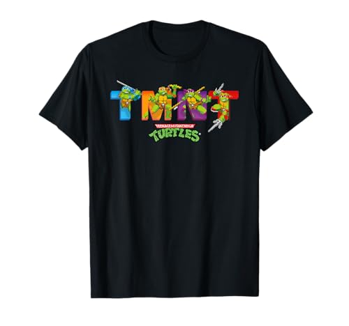TMNT Retro Video Game Leo Raph Donnie & Mikey T-Shirt