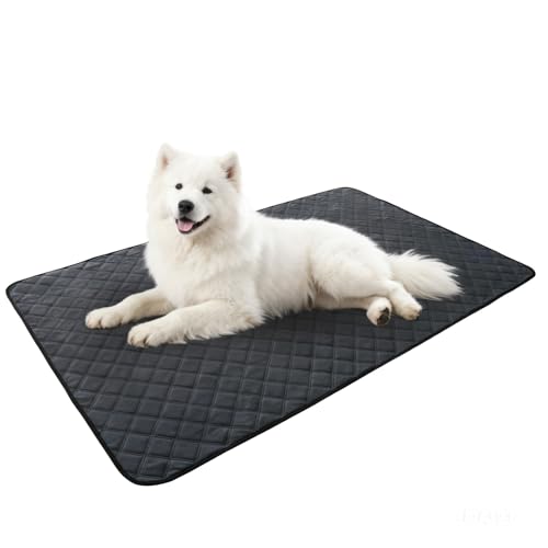 Wiederverwendbare Hundetoiletten , wasserdichte – Große Haustierprodukte Schnell Saugfähige, Welpenmatten Für Stubenreinheit Training, Hundewelpe Kätzchen Laufstall Bett | Multipurpose Outdoor In