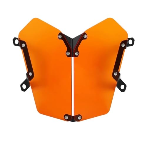 Housse pour phare moto 700 T7 XTZ690 protège optique contre les projections de pierres de rallye