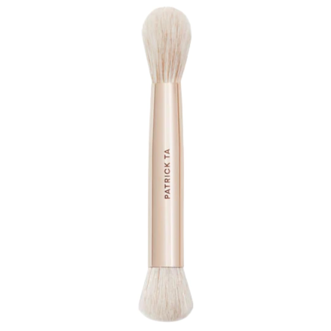 Complexion Brush with Dual Ends by Patrick Ta