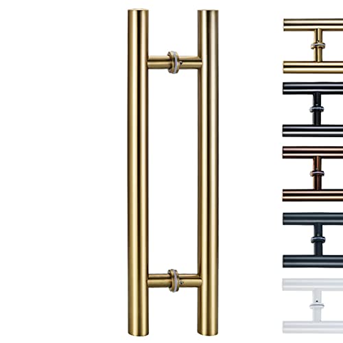 Barre d'appui de porte pour salle de bain et espaces pro