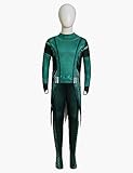 Wandamaga Mantis Costume Kid Girls Guardians Cosplay Bodysuit (XL)