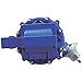OEG Parts New HEI Distributor Compatible With Ford 260 289 302 V8 SBF 6 bolt Direct Fit HEI Replacement HEID-F9002BL, HEIDF9002BL