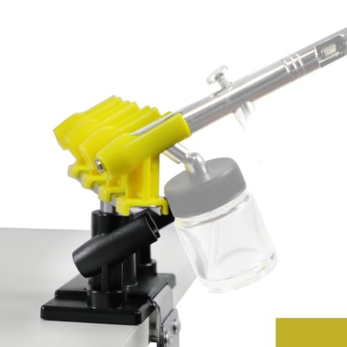 Kit de station pour aérographe orientable et polyvalent à 6 emplacements