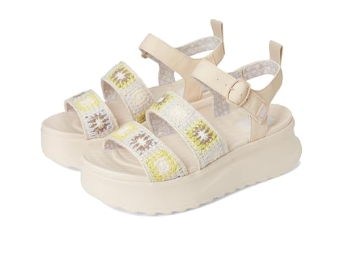 Image of HEYDUDE Delray Buckle Cottage Crochet | Casual Sandals