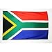 AZ FLAG - South Africa Flag - 2x3 Ft - 100D Polyester South African Banner with Two Metal Grommets - Fade Resistant - Vivid Colors - 2' x 3' Feet - 90x60 Cm