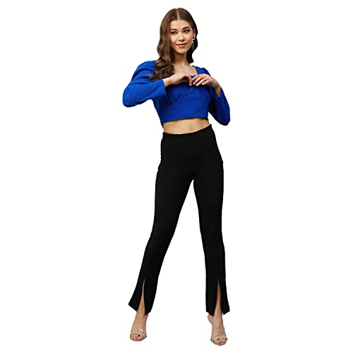 Image of Carlton London Women's Polyester Regular Fit Blouse