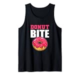 Donut -Biss Donut -Verkäufer Tank Top