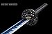 HERO SWORD Battle Ready Japanese Katana Authentic 1095 High Carbon Steel Samurai Sword Real Sharp Full Tang Sword Cool Weapon for Men