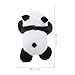 FOMIYES Plush Panda Hair Clip Hairpin Barrette Cute Fluffy Accessory Women Girls Kids Adorable Animal Hair Decoration